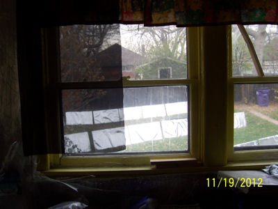 Inside heat collector